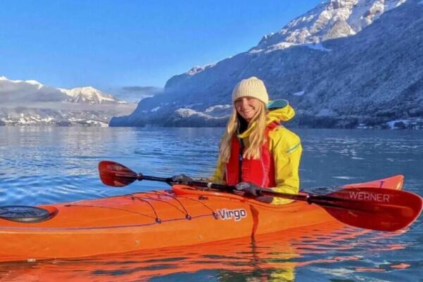 Winter Kayak Tours Lake Brienz