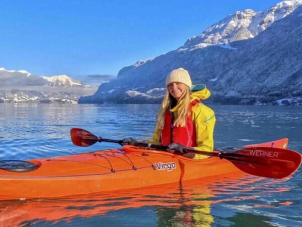 Winter Kayak Tours Lake Brienz