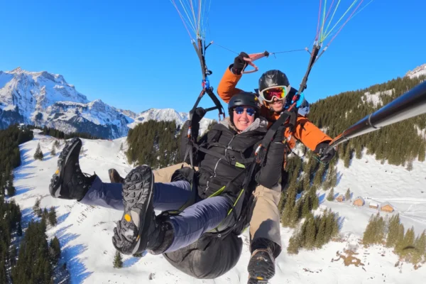 Mürren Paragliding Panorama Flight