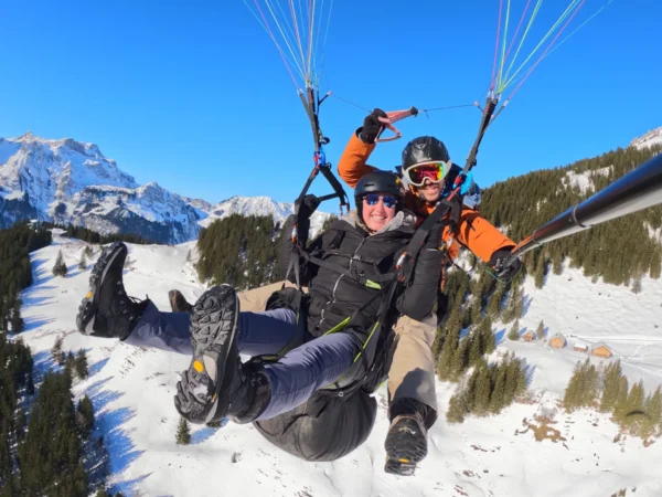 Mürren Paragliding Panorama Flight