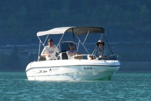 Motorboat Rental Interlaken
