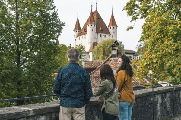 Cruise on Lake Thun