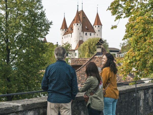 Cruise on Lake Thun