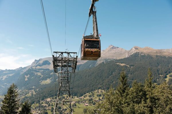 Ticket to the Pfingstegg above Grindelwald