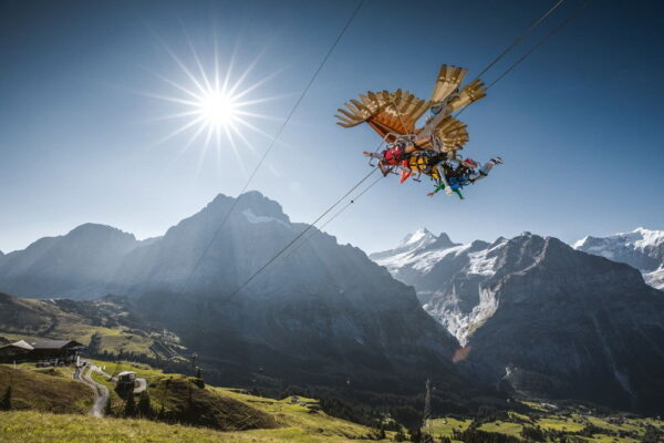 Grindelwald First – Top Of Adventure