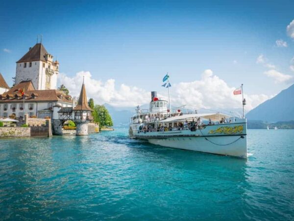 Interlaken to Thun: Scenic Lake Cruise