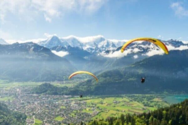 Paragliding Interlaken