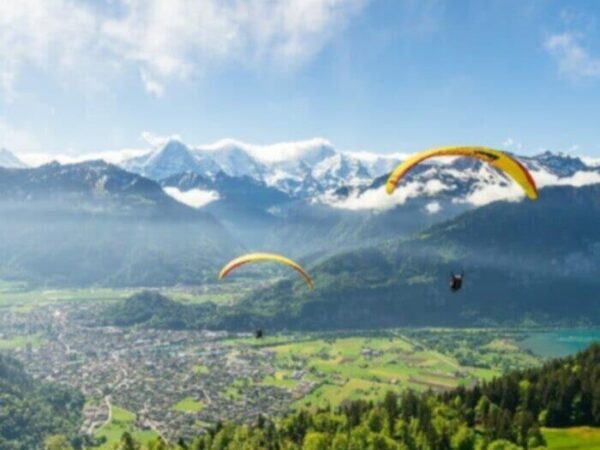 Paragliding Interlaken