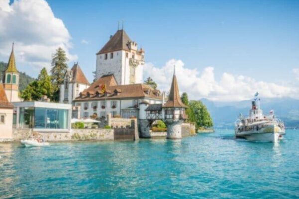 Interlaken Cruise Day Tickets – Lake Thun & Lake Brienz