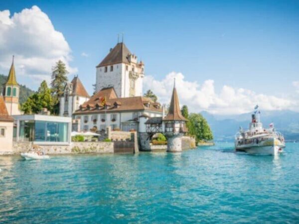 Interlaken Cruise Day Tickets – Lake Thun & Lake Brienz