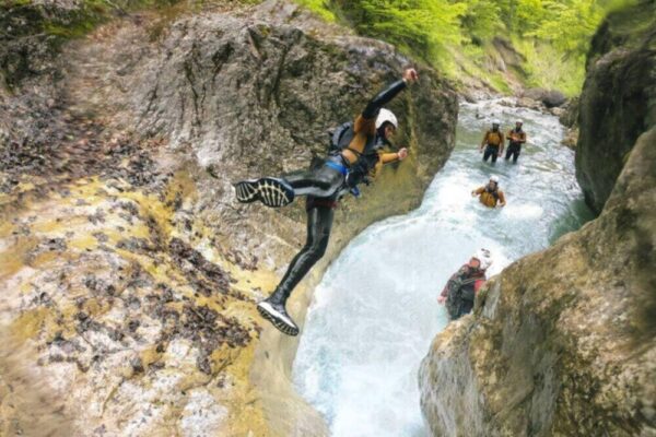CANYONING INTERLAKEN