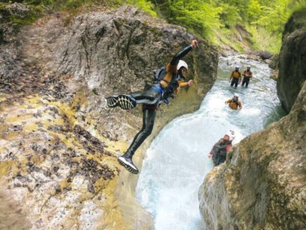 CANYONING INTERLAKEN