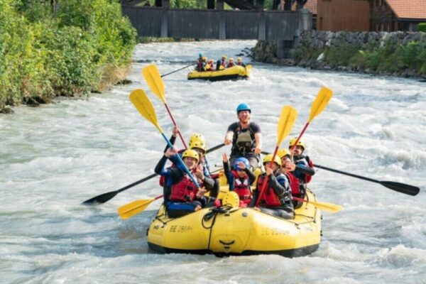 Family Rafting