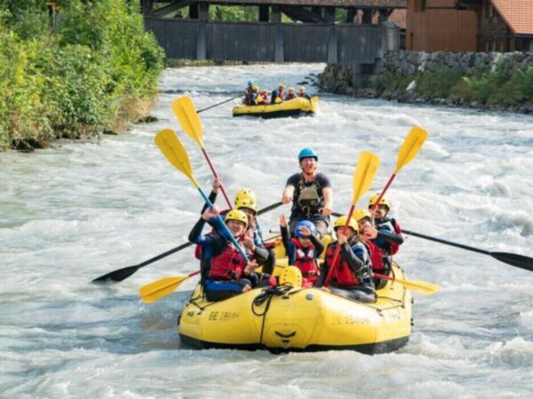 Family Rafting