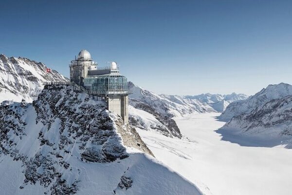Guided tour to Jungfraujoch mountain