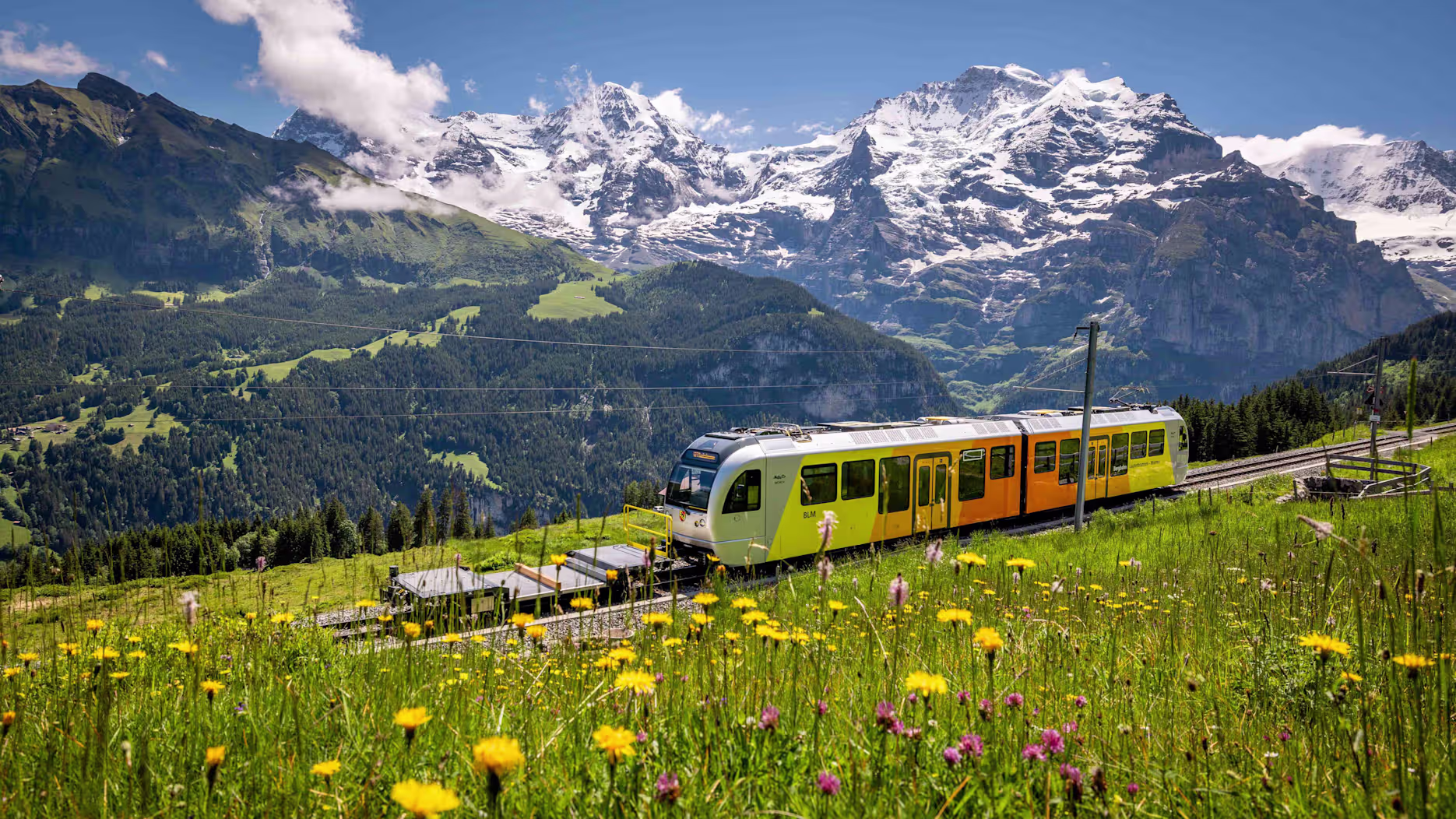 Lauterbrunnen Mürren