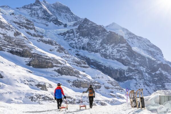 Hiking and sledging pass