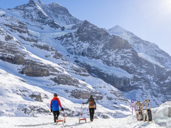 Hiking and sledging pass