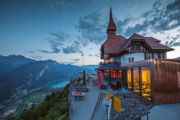 Harder Kulm – Top of Interlaken