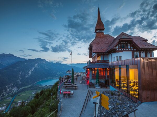Harder Kulm – Top of Interlaken