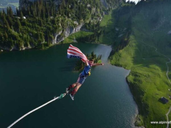 BUNGY JUMP STOCKHORN