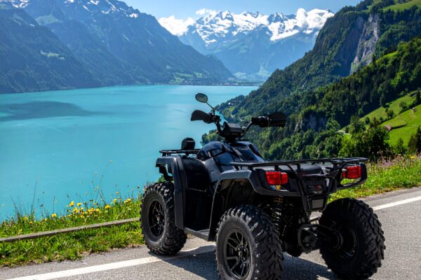 Scenic Guided E-Quad Tour to Iseltwald