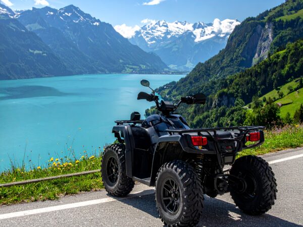 Scenic Guided E-Quad Tour to Iseltwald