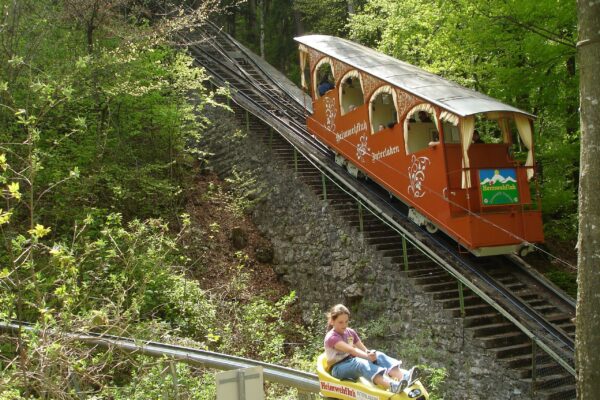 Heimwehfluhbahn Summer Toboggan Run