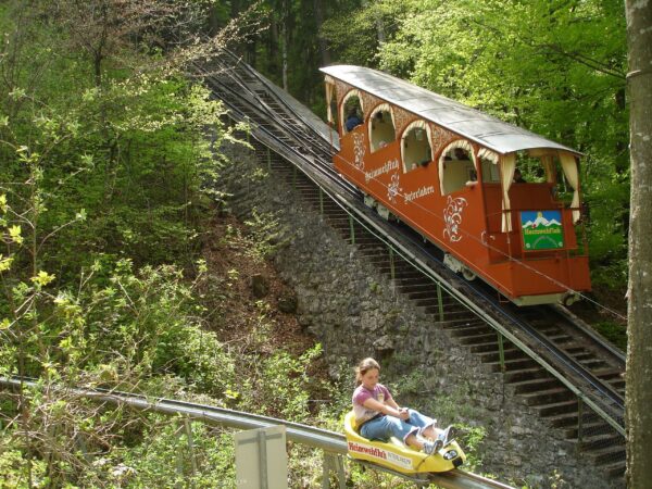 Heimwehfluhbahn Summer Toboggan Run