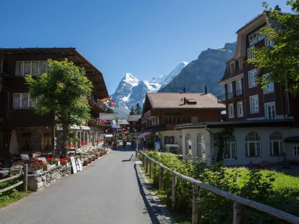 Schilthorn Cable Car Journey: Stechelberg to Mürren