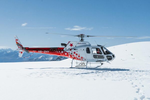 Helicopter SkyDive Interlaken