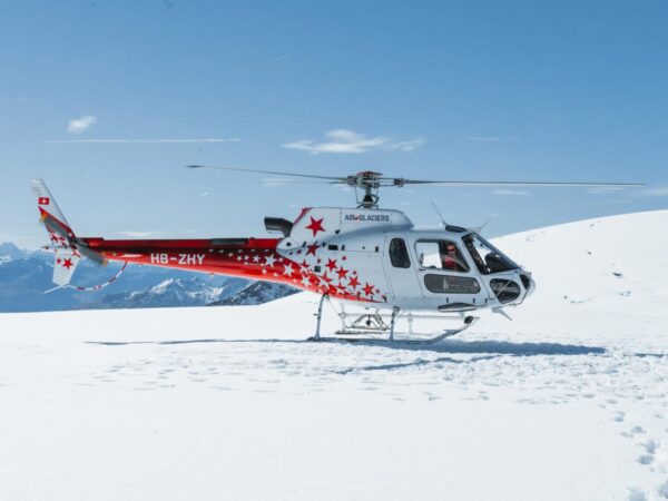 Helicopter SkyDive Interlaken