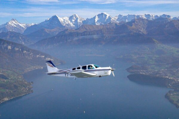 Airplane scenic flights