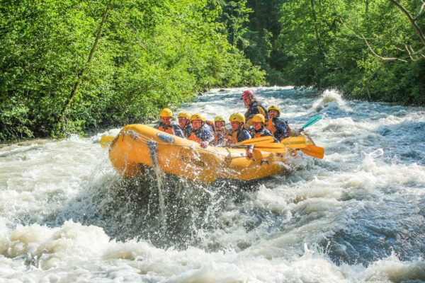 RIVER RAFTING SIMME